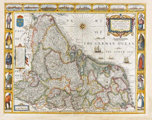 A NEW MAPE OF YE  XV