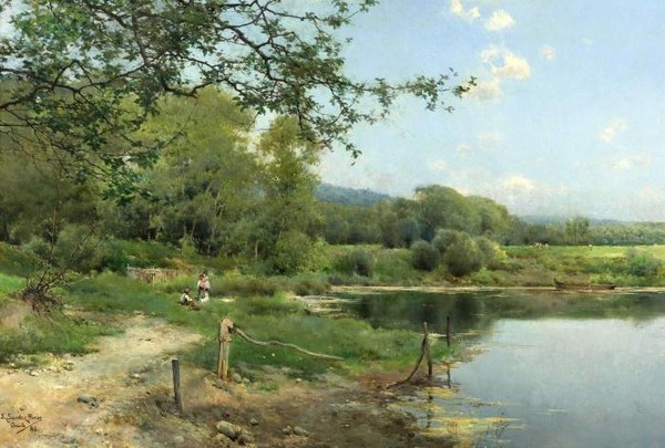 A PICNIC ON THE RIVERBANK