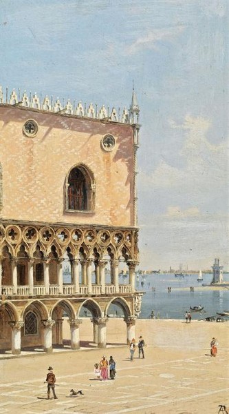 A VIEW OF SAN MARCO\