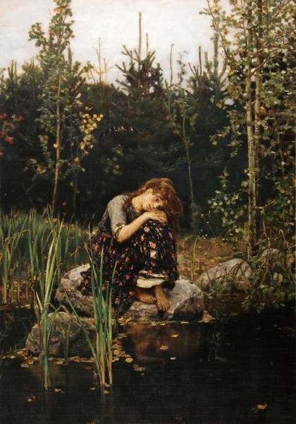 Аленушка. 1881.