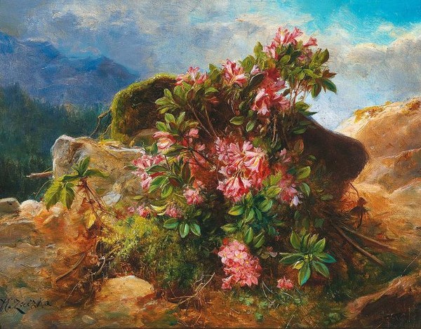 Alpine roses from Styria