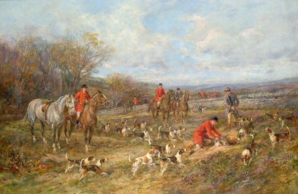 An Incident with the Quorn Hounds