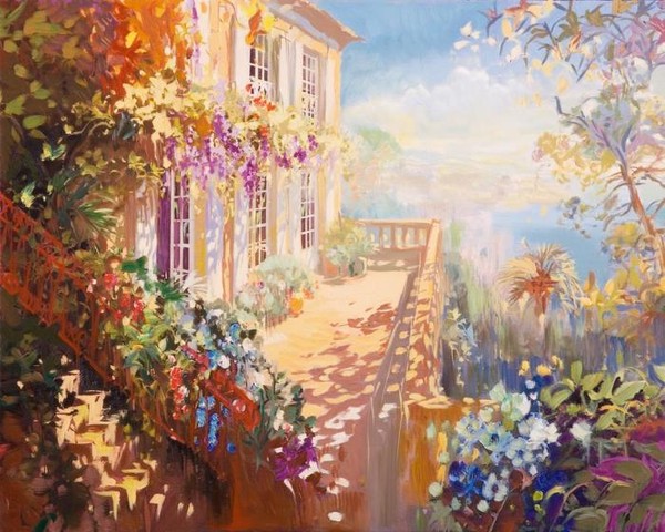 Балкон с видом на море