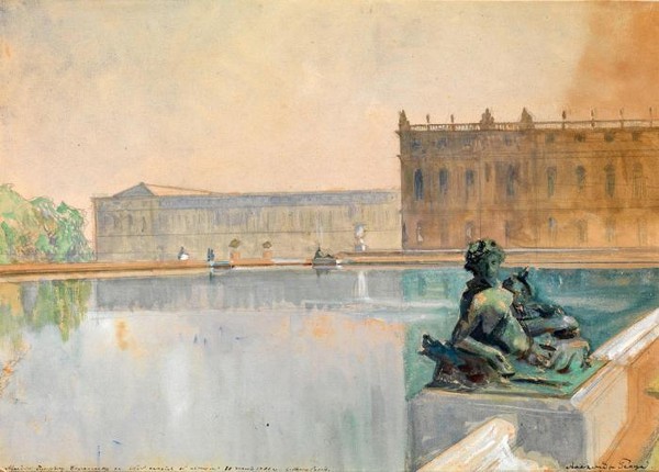 Bassin de Neptune Versailles