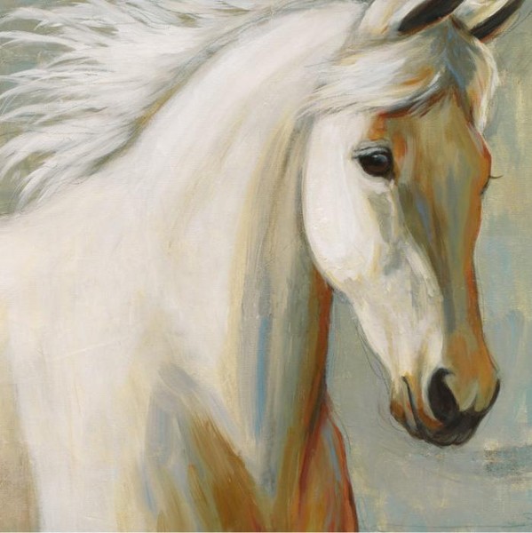 Белая лошадь, фрагмент