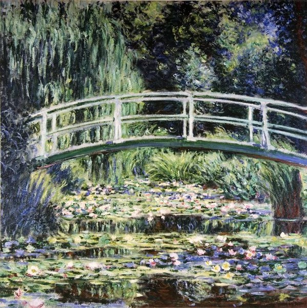 Белые кувшинки. 1899.