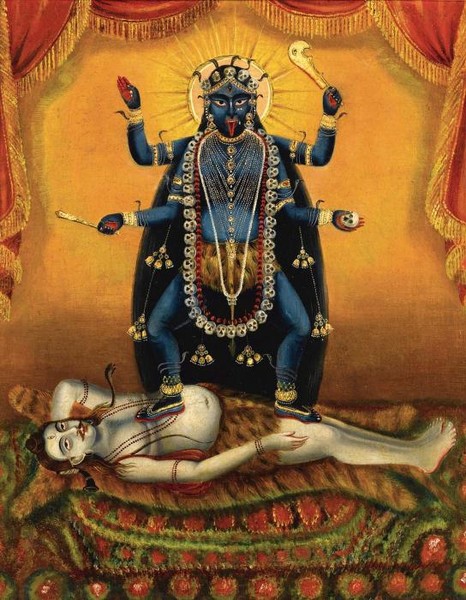 BENGAL SCHOOLEARLY 20TH CENTURYKALI