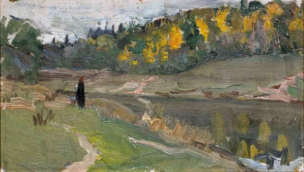 Берег речки