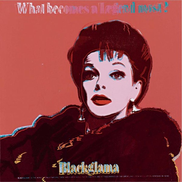 BLACKGLAMA (JUDY GARLAND розовый фон