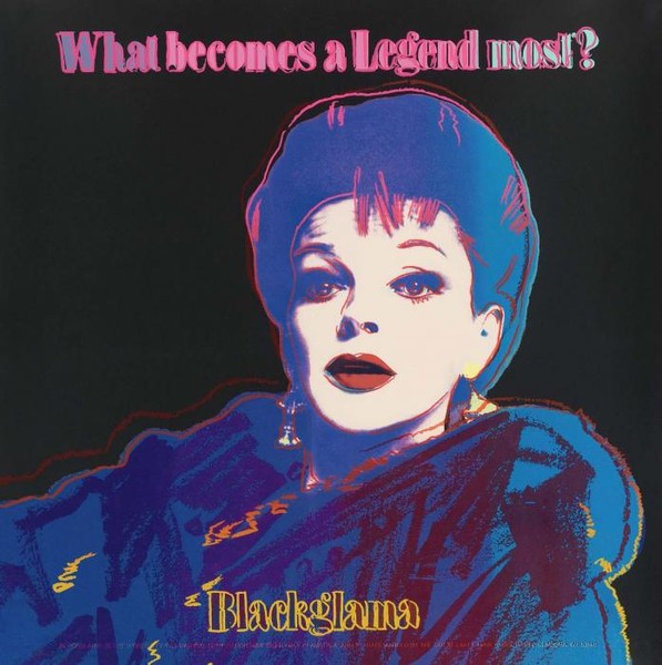 BLACKGLAMA (JUDY GARLAND)