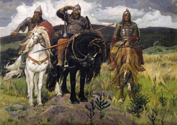 Богатыри. 1881-1898.