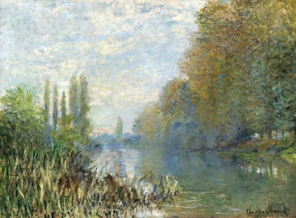 BORDS DE LA SEINE EN AUTOMNE
