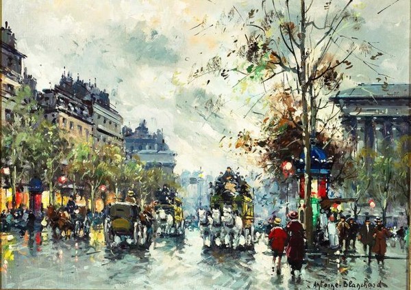 Boulevard de la Madeleine