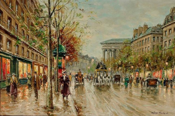 Boulevard de la Madeleine Paris