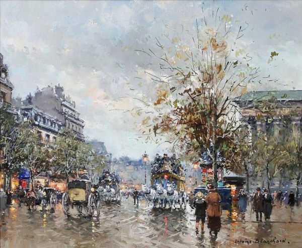 Boulevard des Capucines Paris