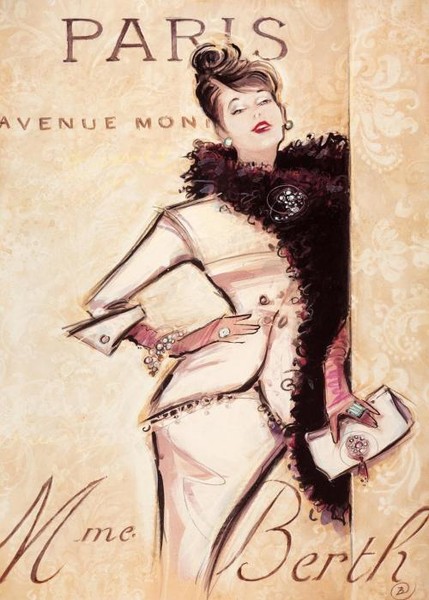 Boulevard Monmartre in Paris II