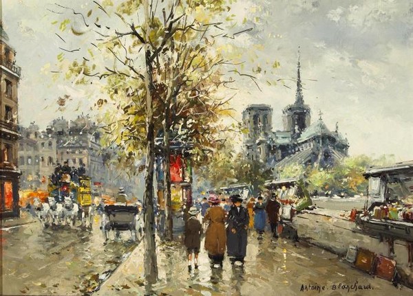 Bouquinistes de Notre-Dame