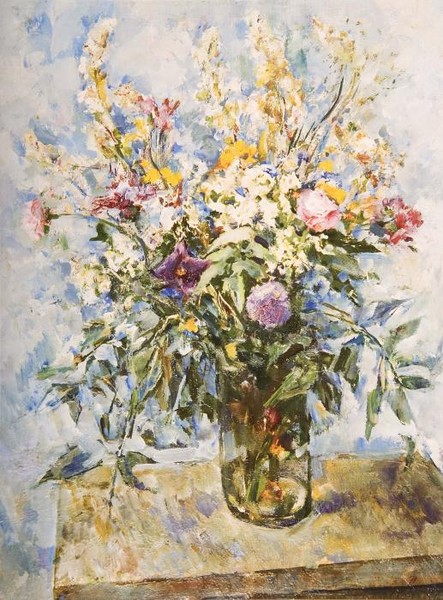 Букет полевых цветов. 1981.