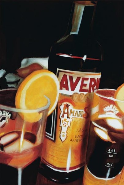 Бутылка Амаретто