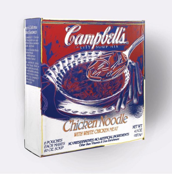 CAMPBELL S CHICKEN NOODLE SOUP BOX