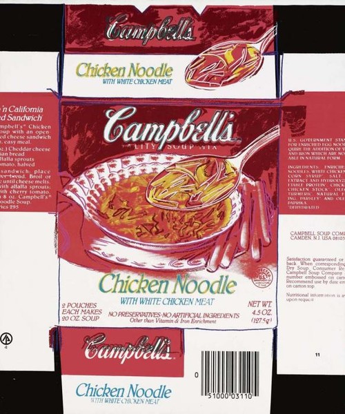 CAMPBELL S CHICKEN NOODLE SOUP
