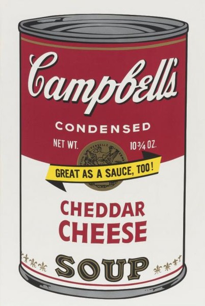 CAMPBELLS CHEDDAR CHEESE