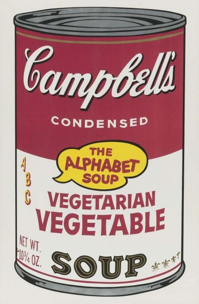 CAMPBELLS VEGETARIAN