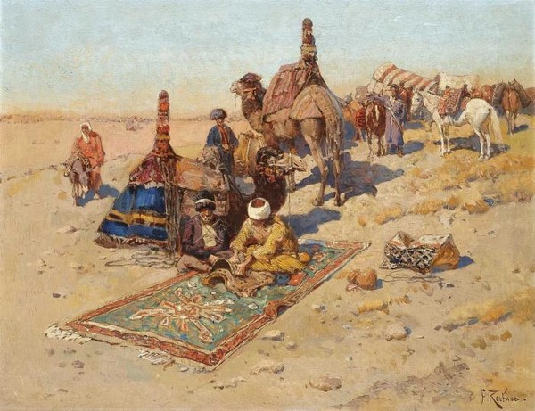 CAUCASIAN SCENE