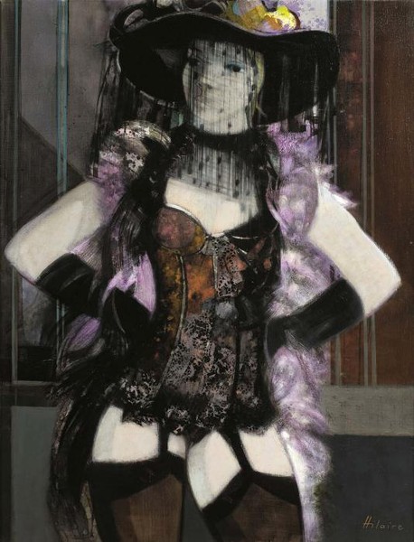 CHANTAL LA GAINE NOIRE