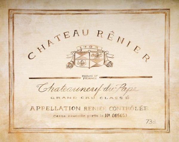 Chateau Renier.