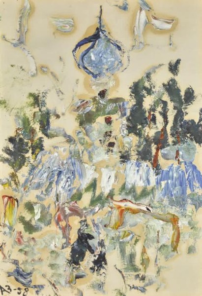 CHURCH WITH A BLUE DOME