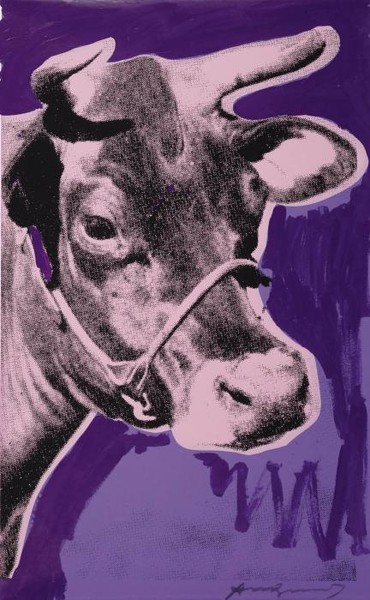 COW на фиолетовом