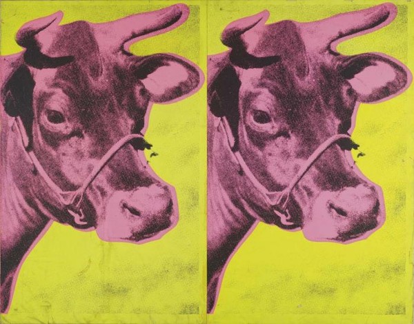 COW розовая пара