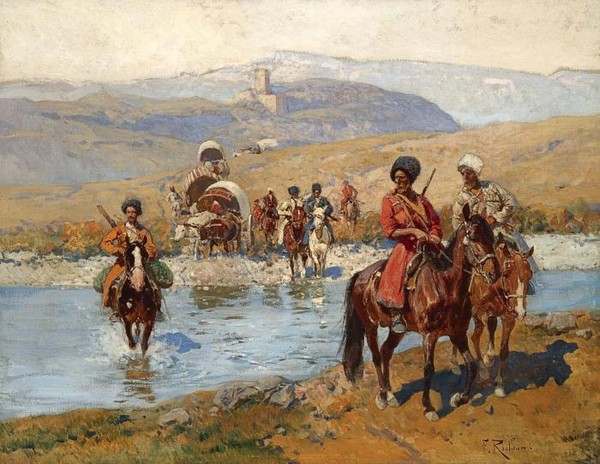 CROSSING THE RIVER