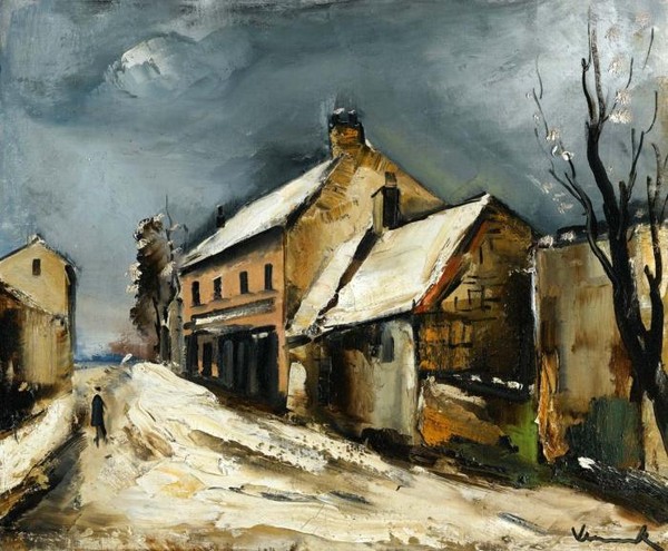 Деревенский пейзаж