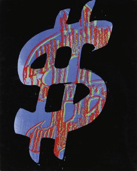 DOLLAR на черном