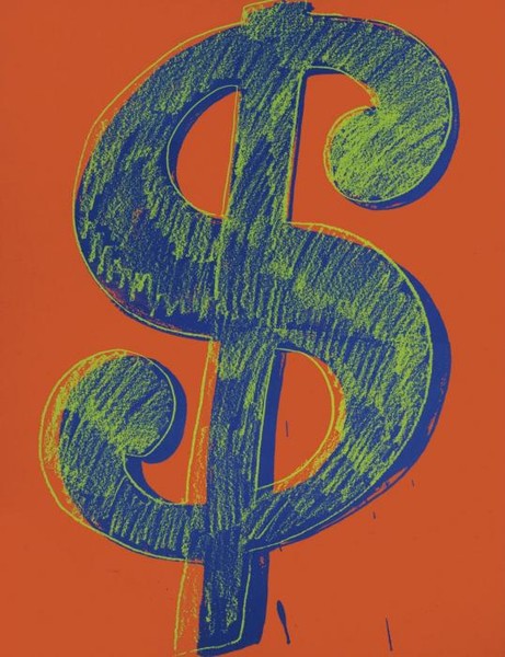 DOLLAR на кирпичном