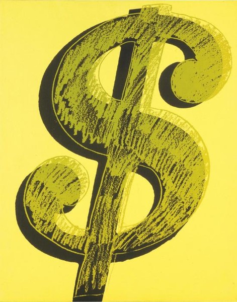 DOLLAR SIGN Желтый желтый