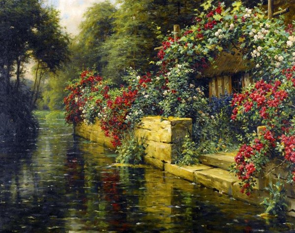 Домик на озере