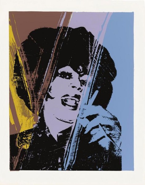 DRAG QUEEN сине-сиреневый тон