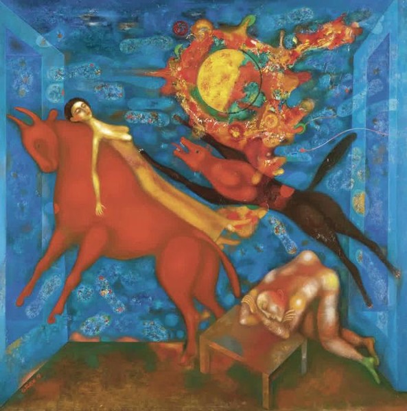 DREAM THE RAPE OF EUROPA