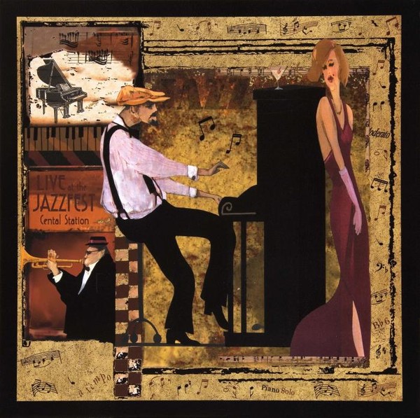 Джазовая композиция №2