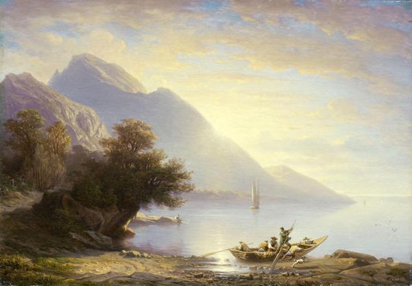 EVENING, A BREEZE THROUGH BOUVERET