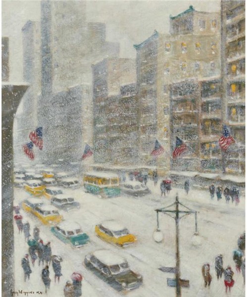 Fifth Avenue Winter