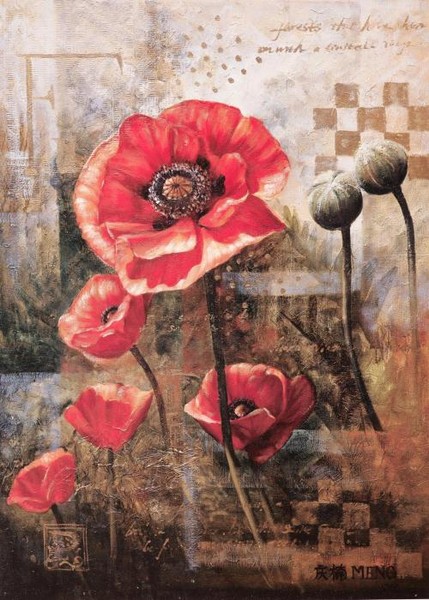 Floral Poppy