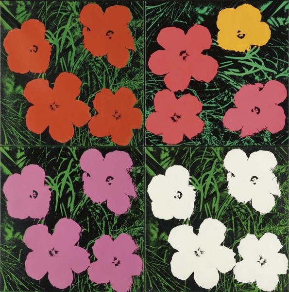 FLOWERS совмещенные 4-х секционные