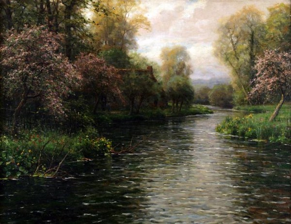 French River Landscape