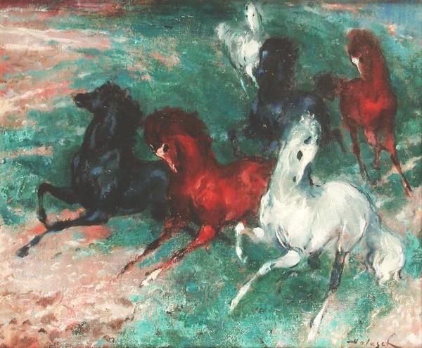 Galloping Horses