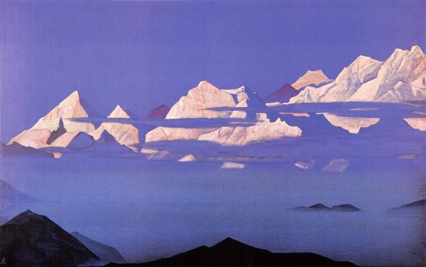 Гималаи (Канченджанга).1933.