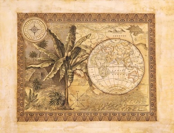 Global safari map I.